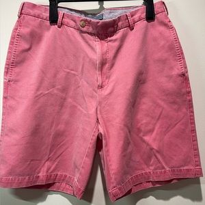 Peter Millar Men's Flamingo Pink Shorts Size 34 Great Condition